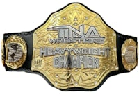 tna wrestling heavyweight championship belt