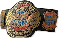 eww world wrestling championship belt